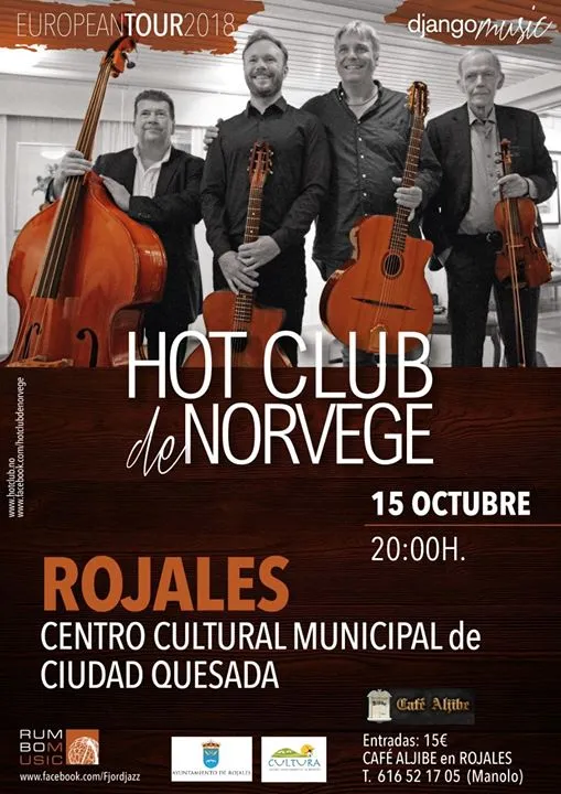 Hot club de Norvege en Rojales