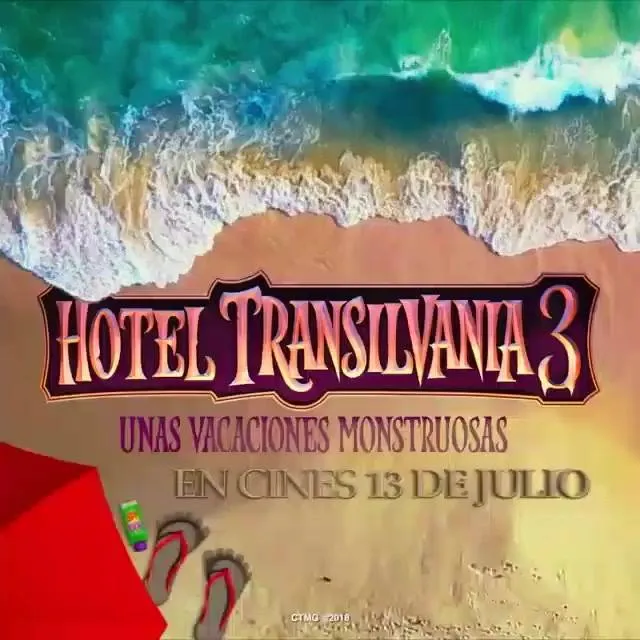Hotel Transilvania 3 y El Rascacielos en Autocine El Sur