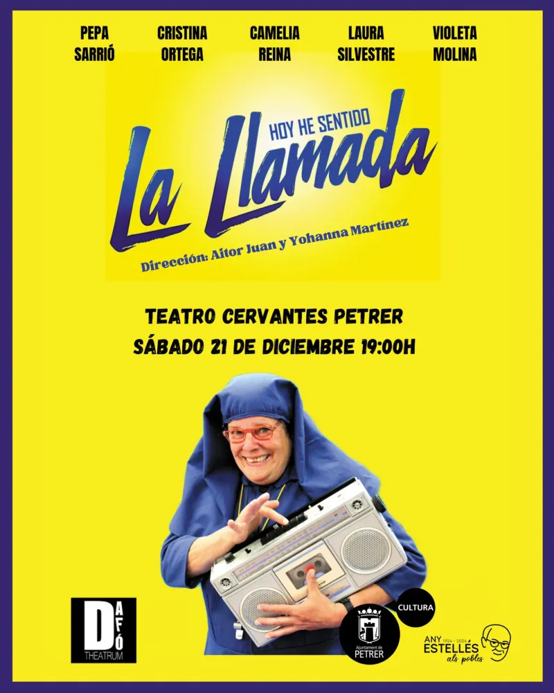 Hoy he sentido la Llamada – Dafó Theatrum