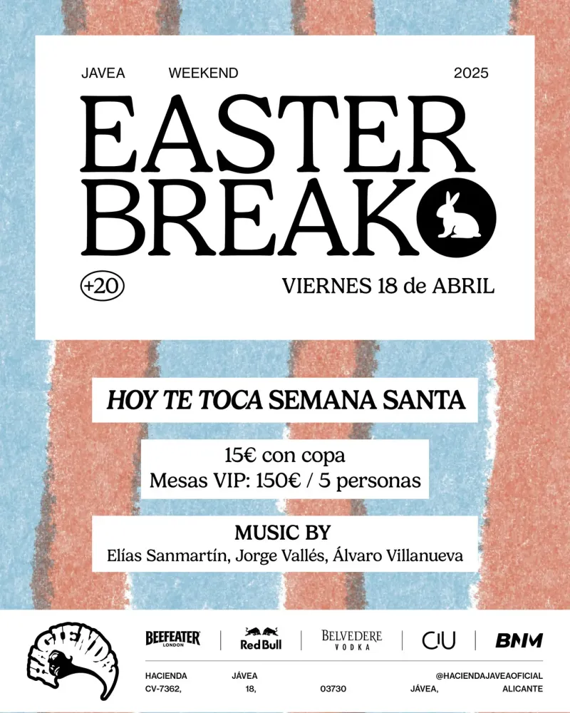 Hoy te toca Easter Break