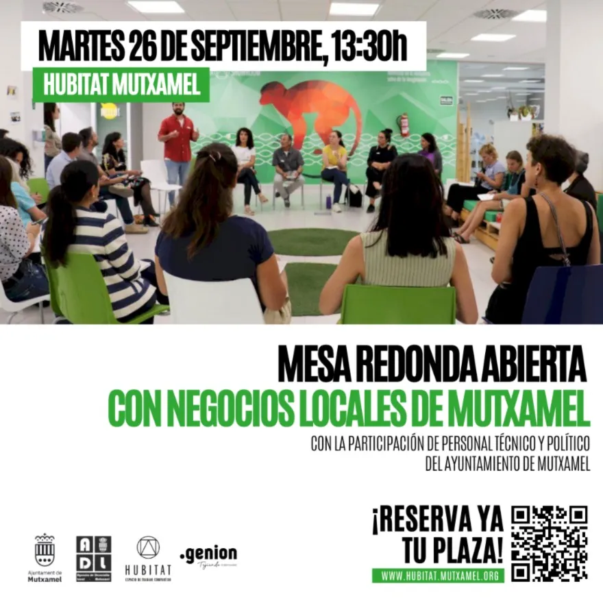 Hubitat Mesa redonda trimestral con negocios locales