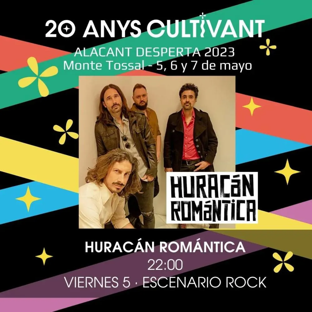 Huracán Romántica - Alacant Desperta 2023