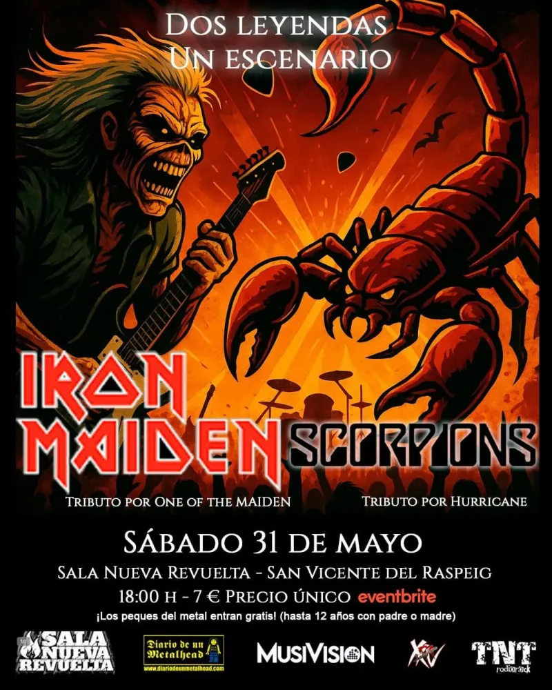 Hurricane Scorpions tribute