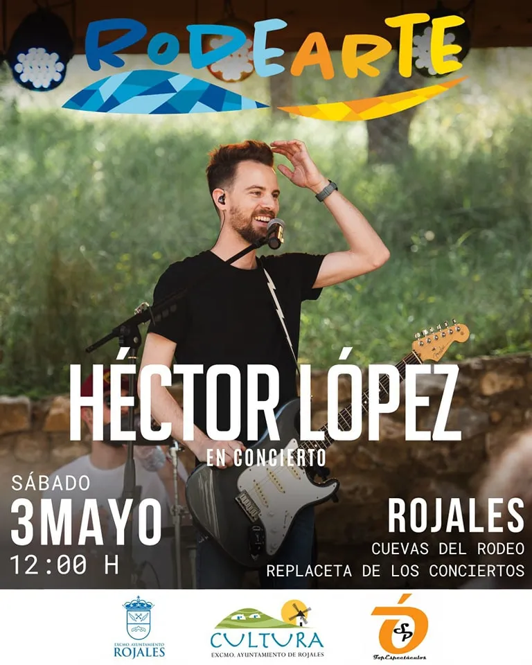 Héctor López en concierto