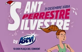 I carrera San Silvestre perrestre