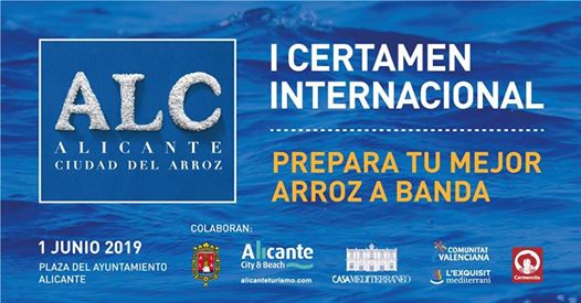 I Certamen Internacional Alicante Ciudad del Arroz