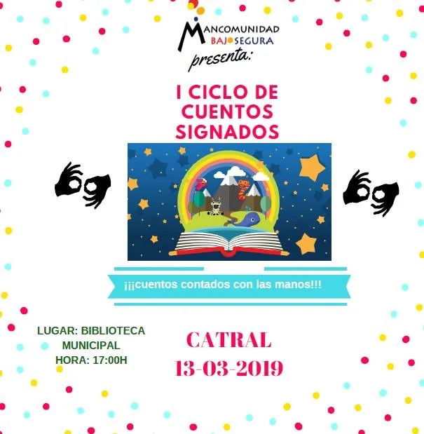 I Ciclo de Cuentos Signados Catral