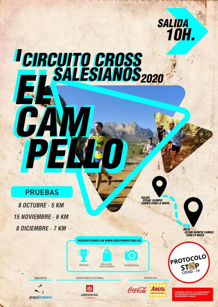 I Circuito Cross Salesianos 2020