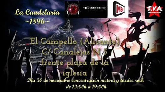 I Concentración Motera Candelaria Rock