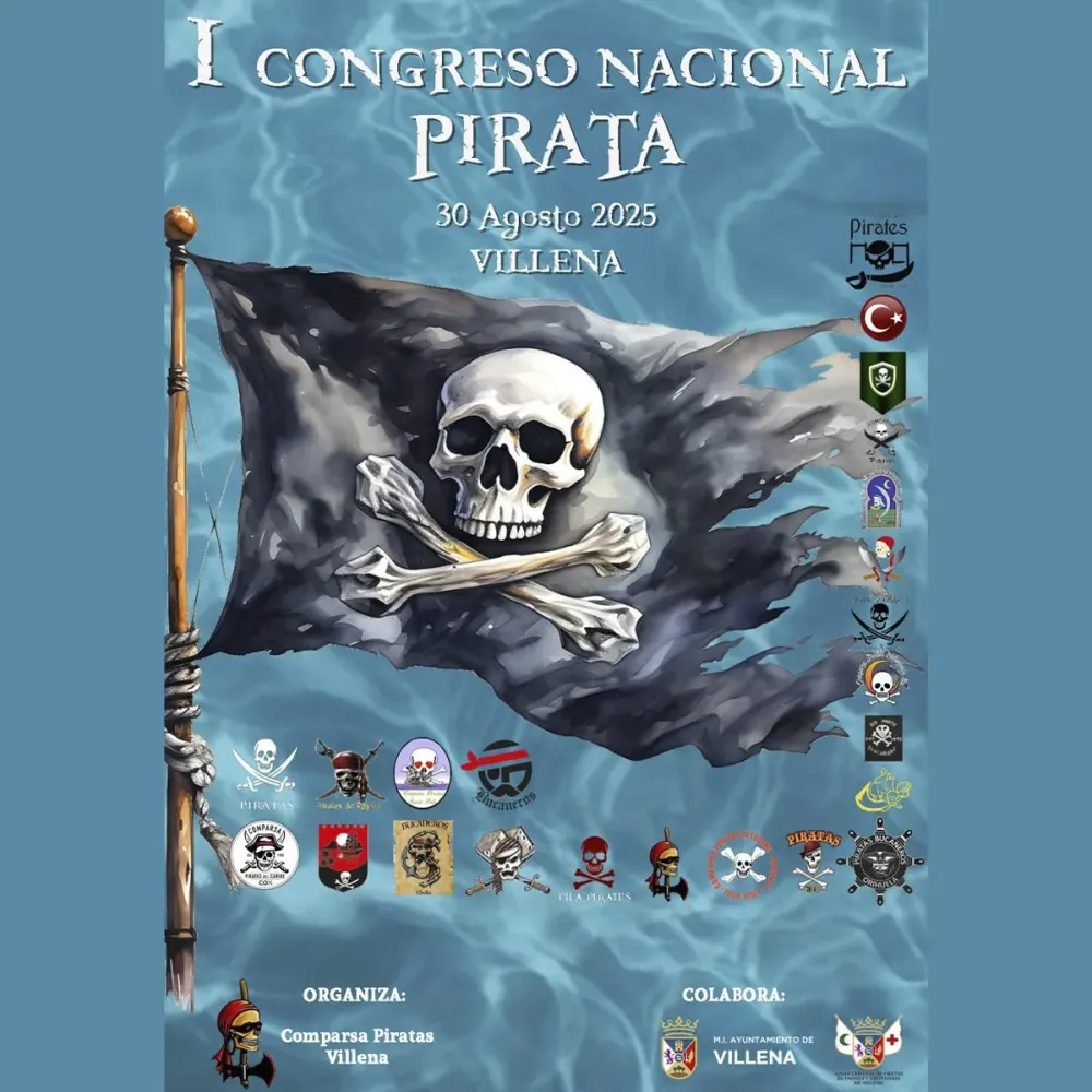 I Congreso Nacional Pirata