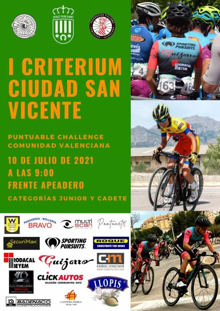 I Criterium Ciudad San Vicente