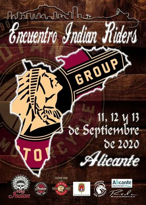 I Encuentro Indian Rider Iberia Alicante
