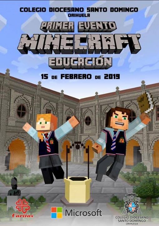 I Evento Minecraft Educación Solidario en Orihuela