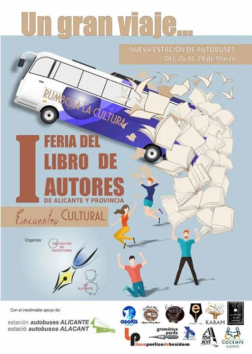 I Feria del Libro de Autores de Alicante