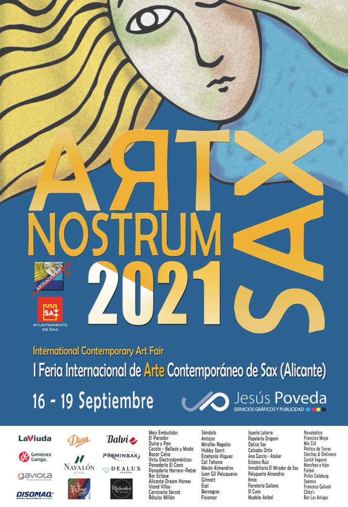 I Feria Internacional de Arte Contempooráneo de Sax