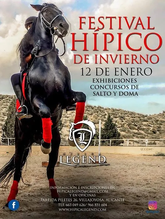 I Festival de invierno de Hipica en Villajoyosa