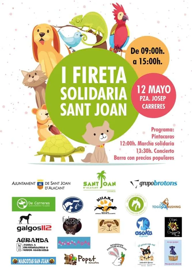 I Fireta Solidaria Sant Joan