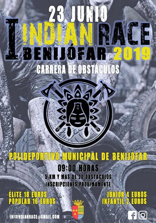 I Indian Race Benijófar 2019