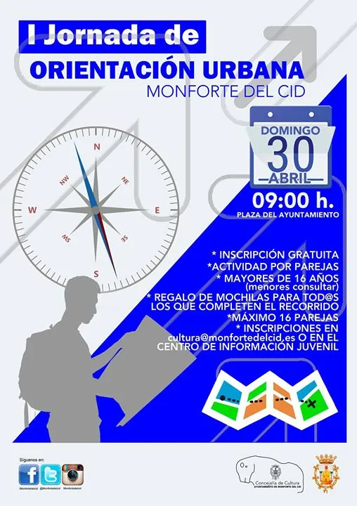 I Jornada de Orientación Urbana