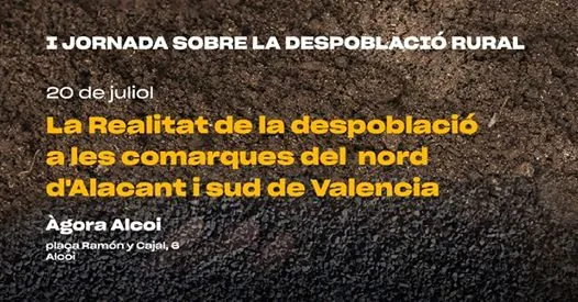 I Jornada sobre la Despoblació Rural en Alcoy