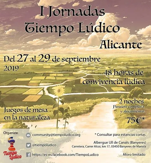 I Jornadas Tiempo Lúdico