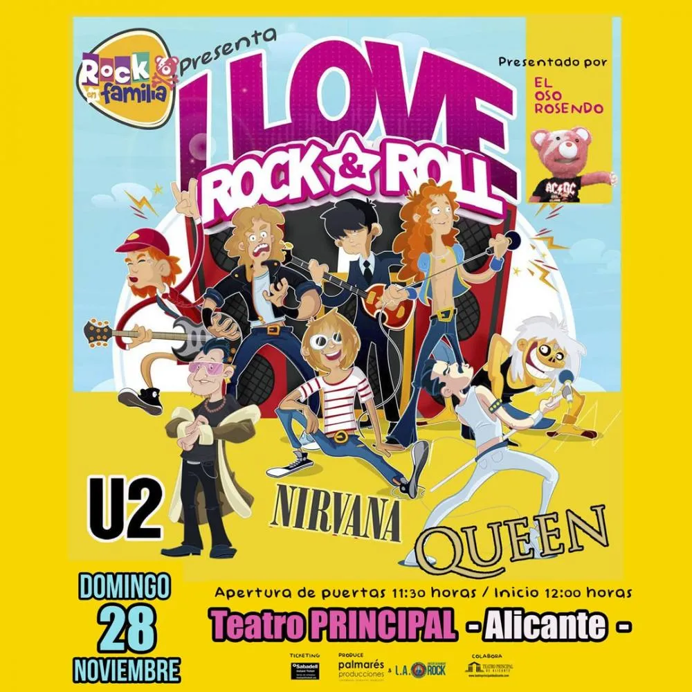 I Love rock and roll
