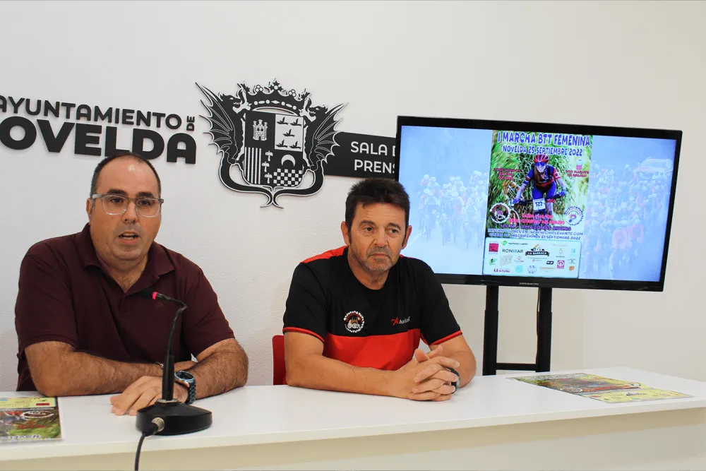 I Marcha BTT Femenina Novelda
