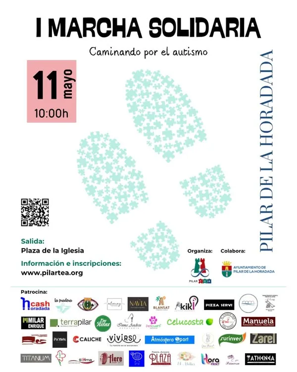 I Marcha Solidaria - Caminando por el Autismo