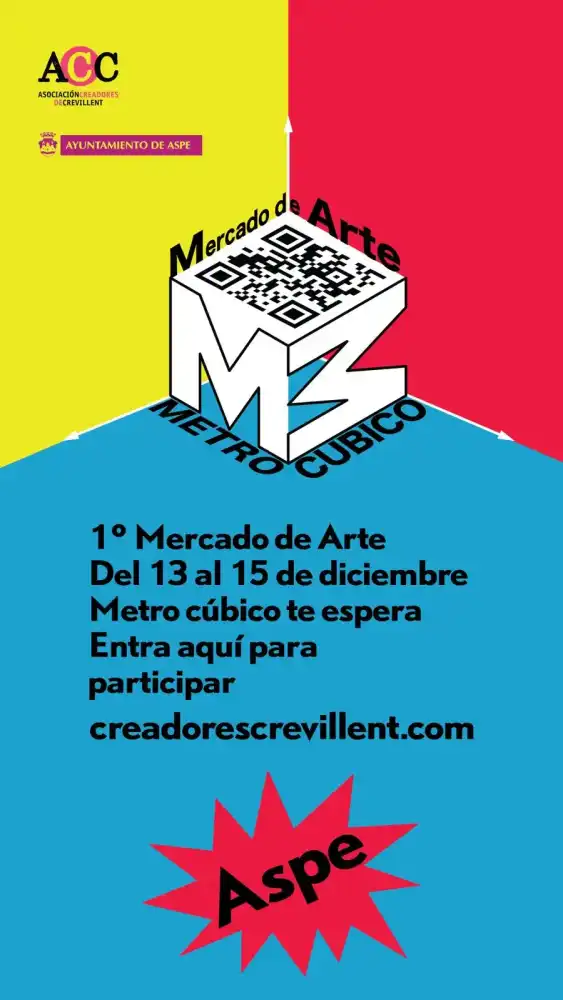 I Mercado de Arte "Metro Cúbico".