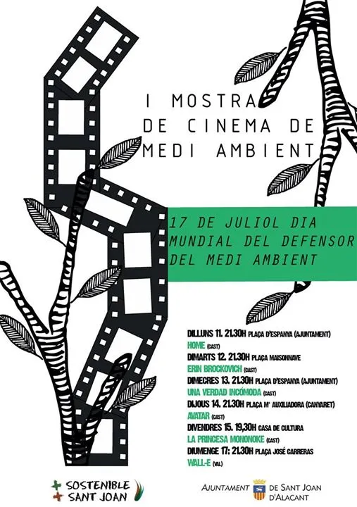 I Mostra de Cinema de Medi Ambient