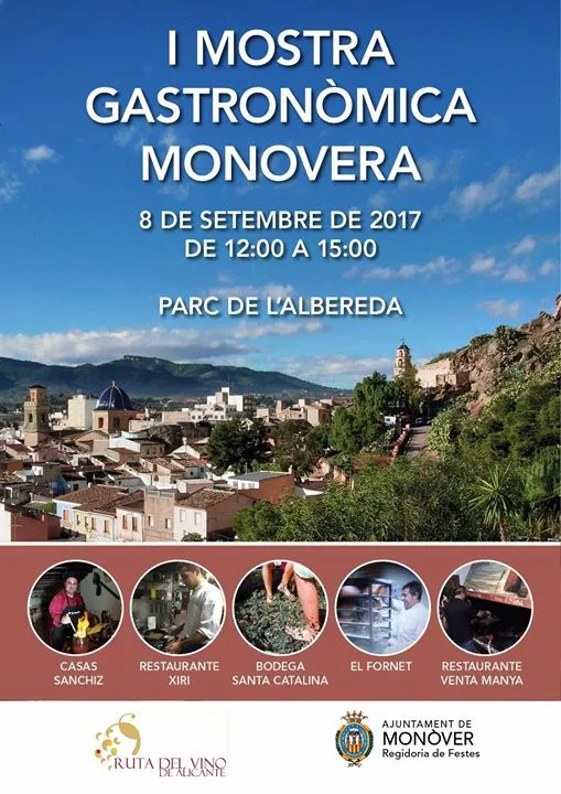 I Mostra Gastronómica Monovera