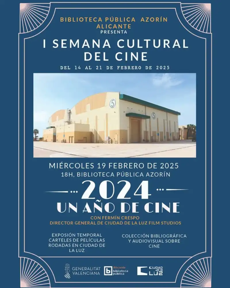 I Semana Cultural de cine 2025