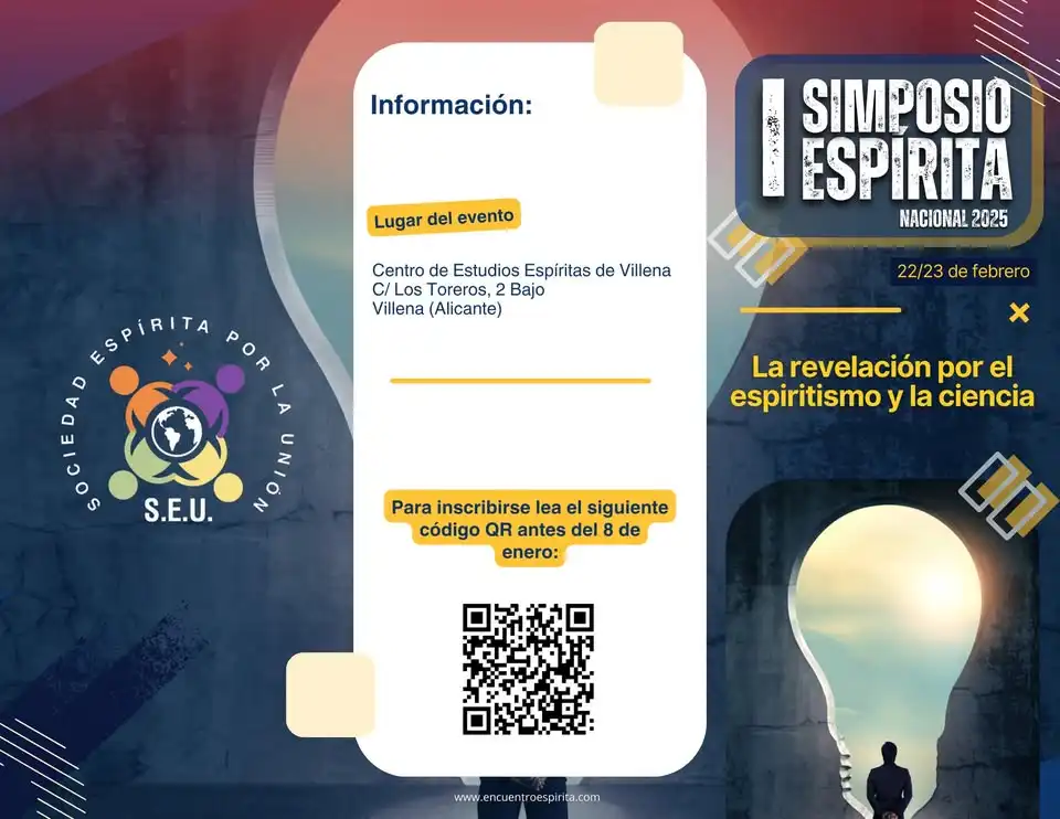 I Simposio Espírita Nacional Villena 2025