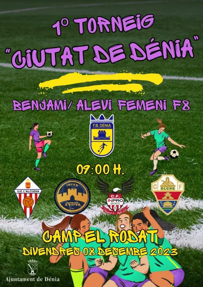 I Torneo "Ciudad de Dénia" - Femenino de Fútbol 8