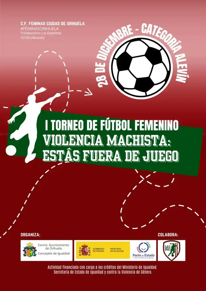 I Torneo de Fútbol Femenino en Orihuela