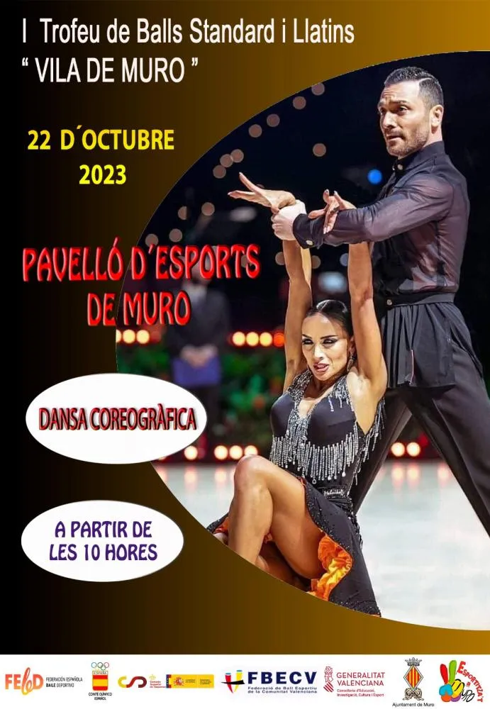 I Trofeo de Bailes Standard y Latinos Villa de Muro