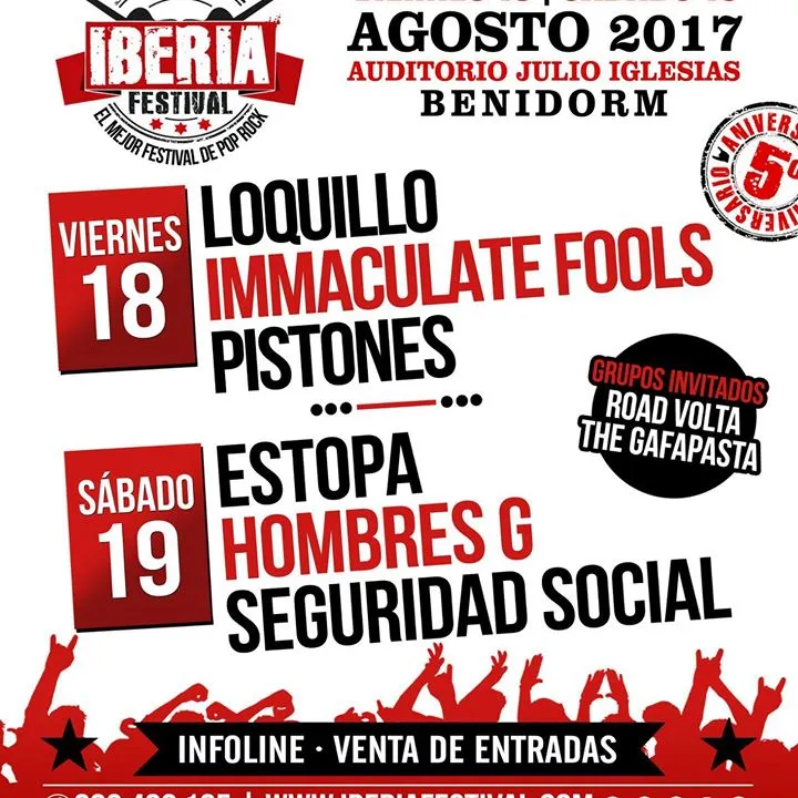 Iberia Festival 2017