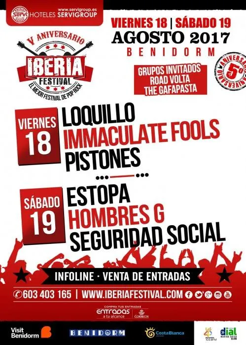 Iberia Festival 2017