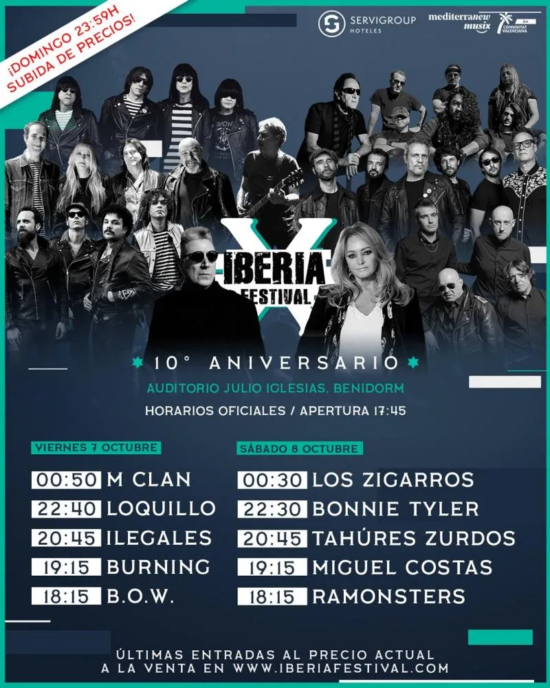 Iberia Festival 2022