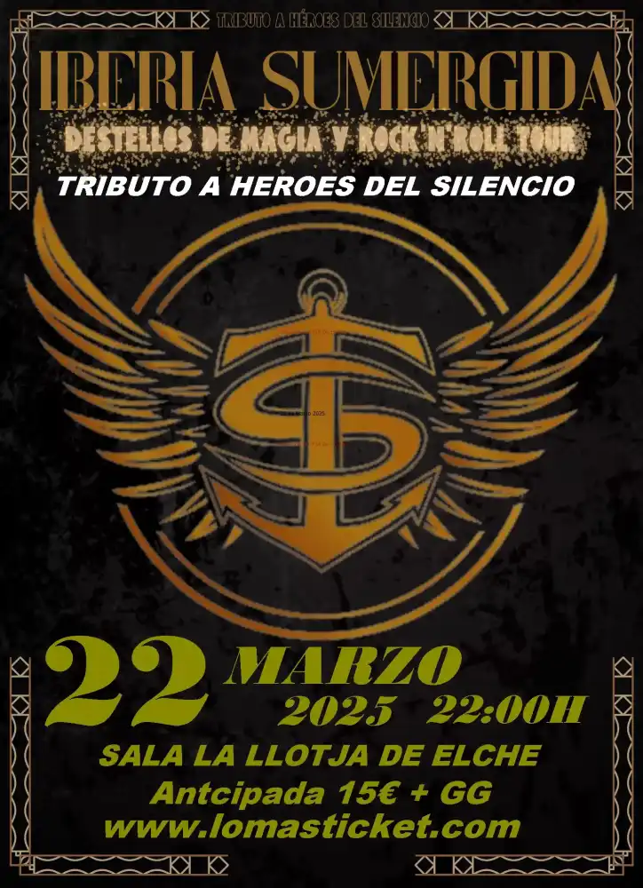 Iberia Sumergida - Tributo Héroes del Silencio