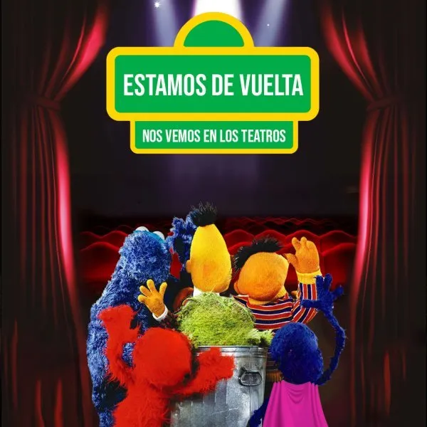 Ibi Estamos de Vuelta "con los personajes icónicos de Barrio Sésamo"
