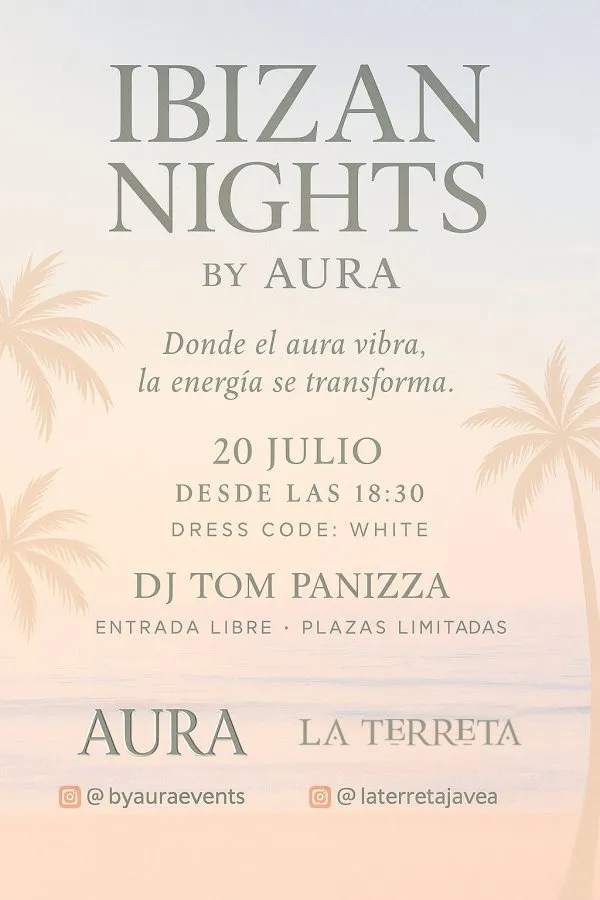 Ibizan Nights By Aura