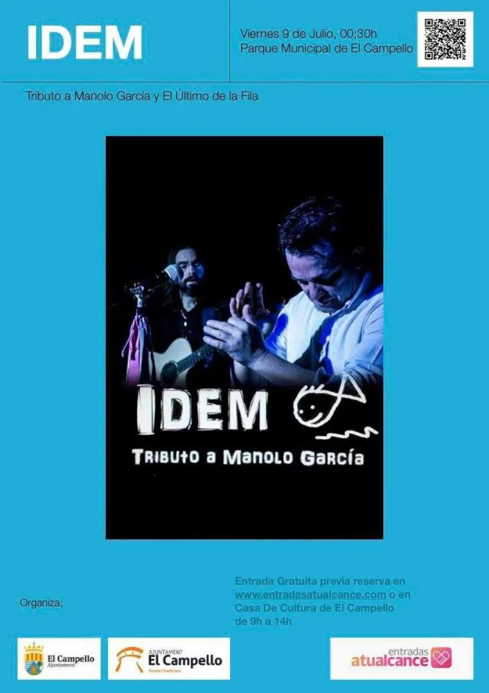 Idem - Tributo a Manolo García y El último de la Fial