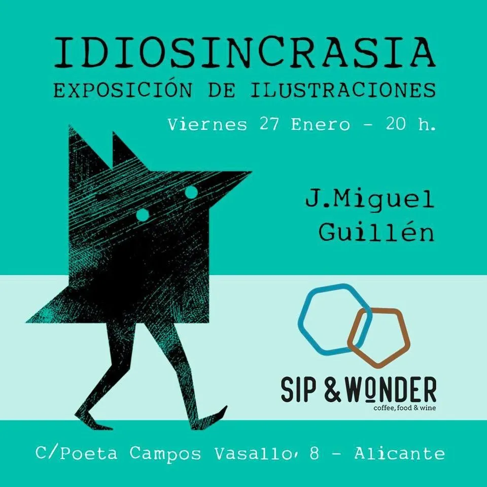 Idiosincrasia - Exposición de Ilustraciones