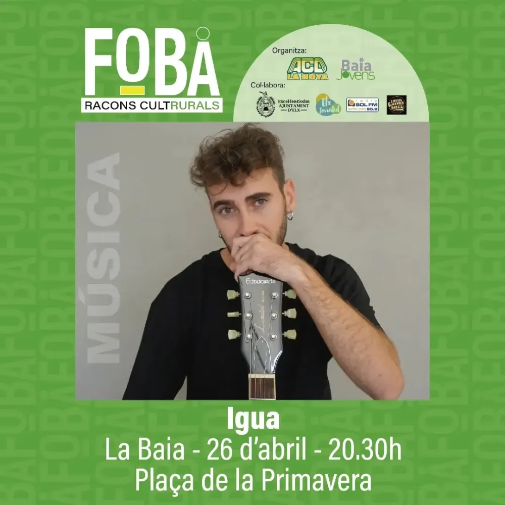 Igua en concierto