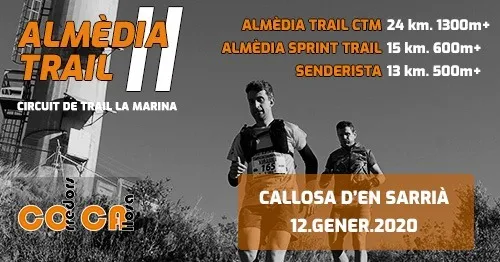 II Almèdia Trail en Callosa de Ensarriá