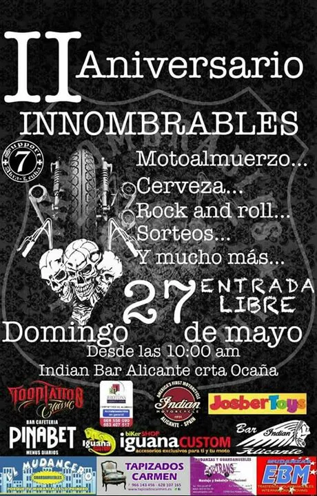 II Aniversario Innombrables