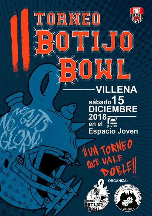 II Botijo BOWL! en Villena