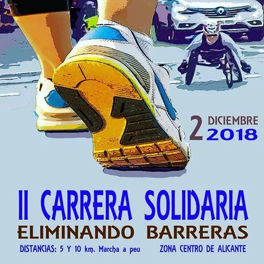 II Carrera Solidaria Eliminando Barreras Alicante