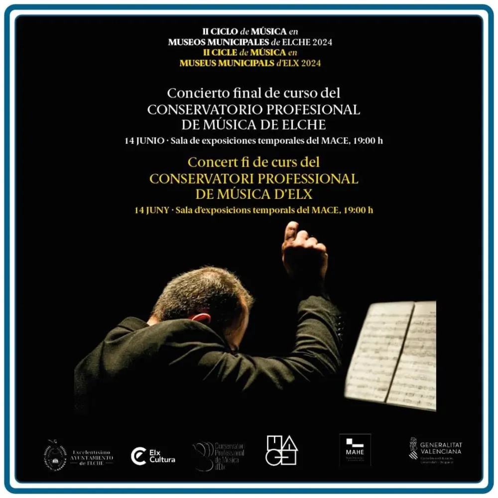 II Ciclo de Conciertos en los Museos Municipales. Ensemble de profesores/as del Conservatorio Profesional de Música de Elche